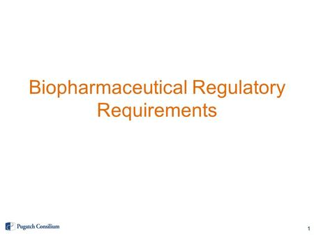 Biopharmaceutical Regulatory Requirements 1. Marketing Authorization for Chemical Entities MoH Federal Commission for the Protection against Health Risks.
