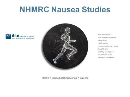 NHMRC Nausea Studies.