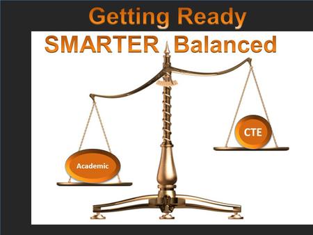 SMARTER Balanced update/information Tom Thompson and Jennell Ives Oregon Department of Education Common Core State Standards CTE Academic.