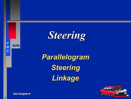 Parallelogram Steering Linkage