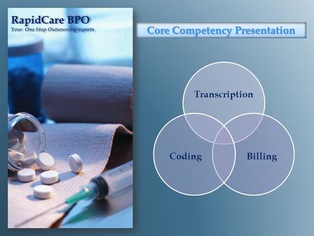 Core Competency Presentation Transcription BillingCoding.
