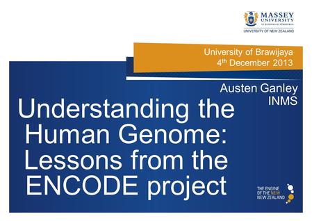 Understanding the Human Genome: Lessons from the ENCODE project
