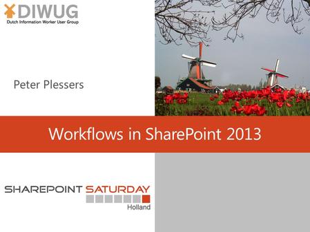 Workflows in SharePoint 2013. About me We love workflows.
