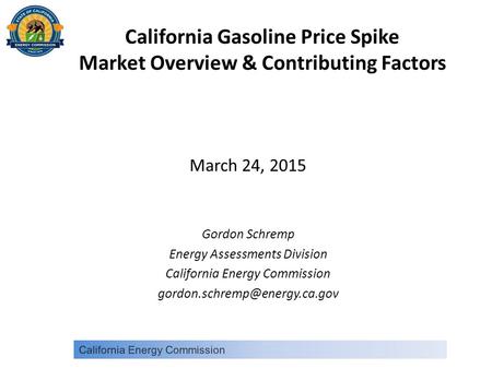 California Gasoline Price Spike Market Overview & Contributing Factors