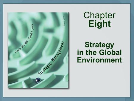 Strategy in the Global Environment