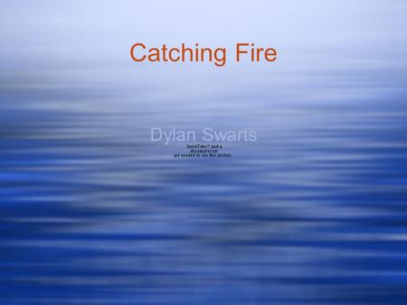 Catching Fire Dylan Swarts. Suzanne Collins Born in New Jersey in 1963 Now lives in Connecticut Went to New York University Wrote Hunger Games Trilogy.