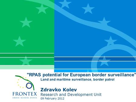 RPAS potential for European border surveillance