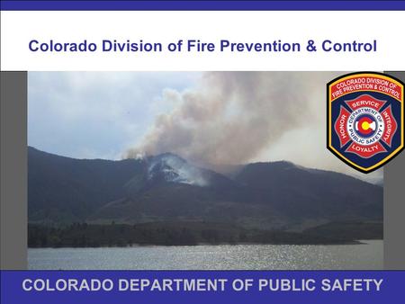 Colorado Division of Fire Prevention & Control