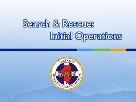 To familiarize first responders with basic response procedures and considerations for a missing person, and to provide tools to assist them in responding.