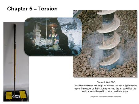 Chapter 5 – Torsion Figure: 05-00CO.