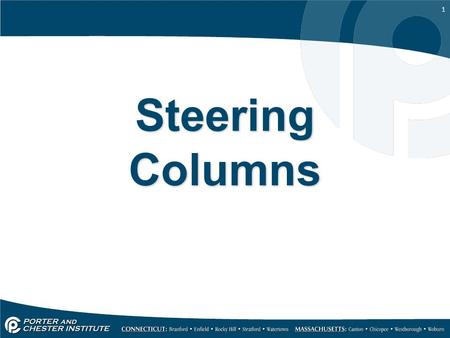 Steering Columns.