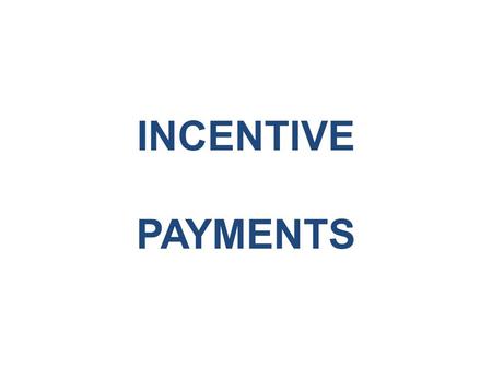 17-1 EXCEL BOOKS INCENTIVE PAYMENTS INCENTIVES AND EMPLOYEE BENEFITS.