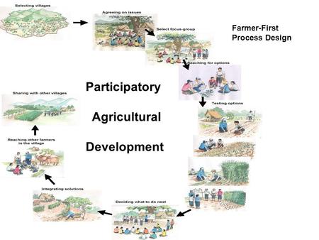 Participatory Agricultural Development Farmer-First Process Design.