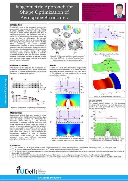 Results Several two- and three-dimensional isogeometric shape optimization examples, all of which are non- self adjoint problems, are presented in figure3,
