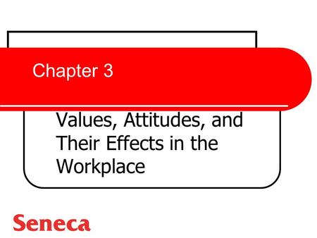 Values, Attitudes, and Their Effects in the Workplace