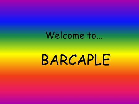 Welcome to… BARCAPLE Abernethy Trust aim to ‘provide holiday and activity weeks of the highest standards which excite, thrill and challenge all who come.