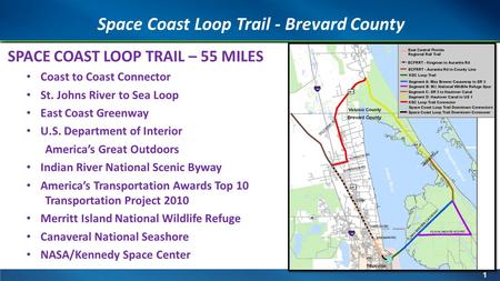 Space Coast Loop Trail - Brevard County