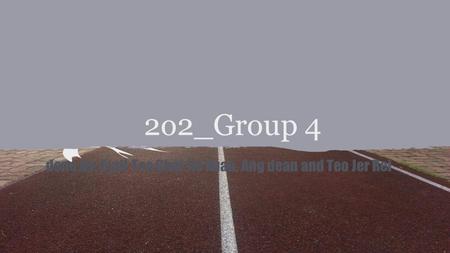 2o2_Group 4 done by: Cyril Teo,Chai Jie Xuan, Ang dean and Teo Jer Rei.