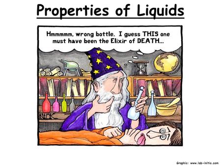 Properties of Liquids Graphic: www.lab-initio.com.
