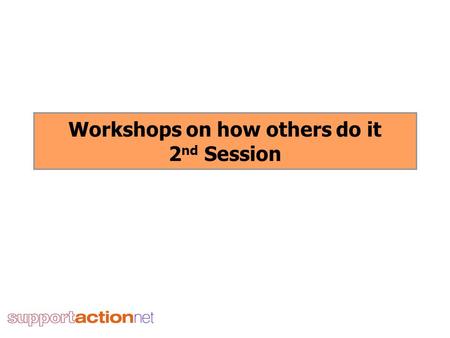Workshops on how others do it 2 nd Session. Reconnecting rough sleepers with their community of origin Matthew Rothwell, Reconnection Worker Sheena Field,