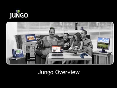 JUNGO CONFIDENTIAL 1 Jungo Overview. JUNGO CONFIDENTIAL 2 Residential Gateway middleware, Support cost reduction and VAS solutions Most tier-1 OEMs and.