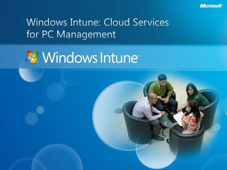 Solution Cloud services and Windows 7.
