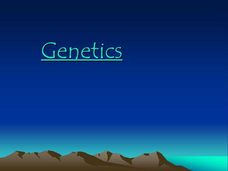 Genetics What is an ALLELe? Different form/version of a gene You inherited ONE ALLELE from each parent for each trait. For example – Gene = eye color.