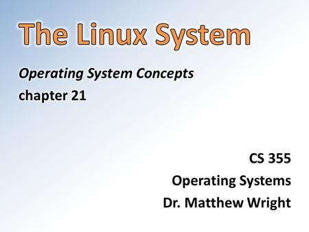 Linux History First written by Linus Torvalds, a Finnish student, in 1991. – Version 0.01 did not support networking and ran only on 80386- compatible.
