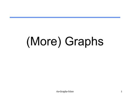 16a-Graphs-More (More) Graphs Fonts: MTExtra:  (comment) Symbol:  Wingdings: Fonts: MTExtra:  (comment) Symbol:  Wingdings: