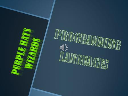 2 We need programming languages to communicate with a computer. The two broad classifications of programming languages are: Low-level and High- level.