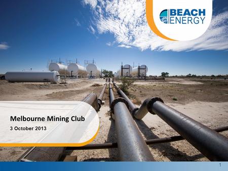 1 Melbourne Mining Club 3 October 2013. 2 The benefits of natural gas (CH 4 ) High hydrogen, hence cleaner burning than coal Reduced water demand Able.