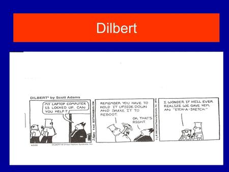 Dilbert.