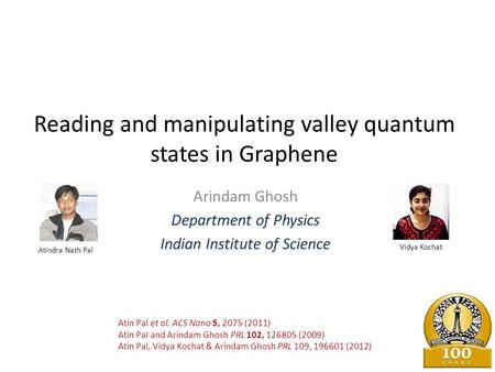Reading and manipulating valley quantum states in Graphene