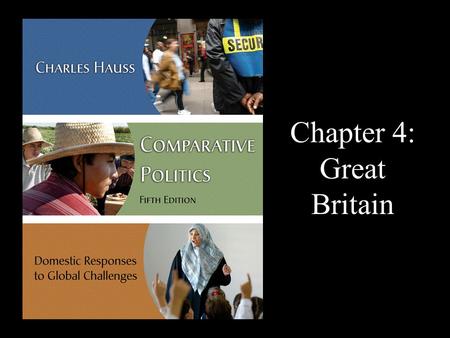Chapter 4: Great Britain. Thinking About Britain Key Questions Gradualism – the belief that change should occur slowly or incrementally. Relative.