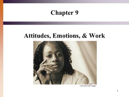 Attitudes, Emotions, & Work