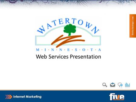 Web Services Presentation. Site Management Console (SMC)