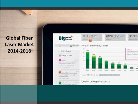 Global Fiber Laser Market 2014-2018. TechNavio's analysts forecast the Global Fiber Laser market to grow at a CAGR of 21.9 percent over the period 2013-2018.