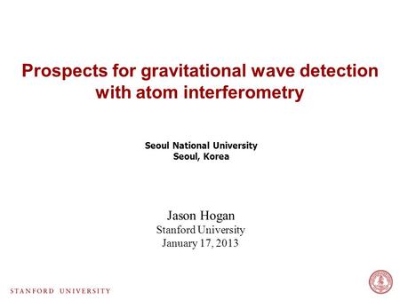 Prospects for gravitational wave detection with atom interferometry