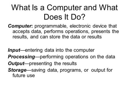 types of computer ppt presentation free download