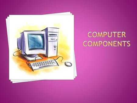 A computer is a machine that is used to store and process data electronically Computer Definition.