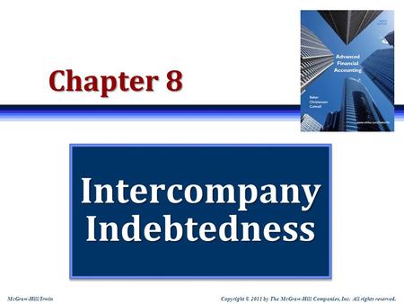 Intercompany Indebtedness