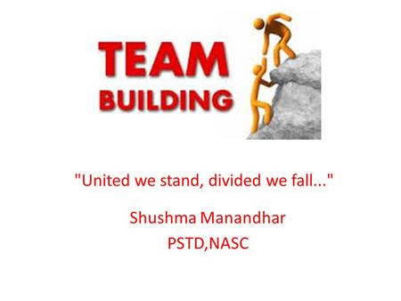 Shushma Manandhar PSTD,NASC