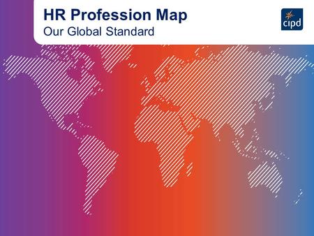 HR Profession Map Our Global Standard
