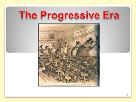 1. 2 Reform and the Gilded Age 3 During the Gilded Age, political power was split between the two major parties.
