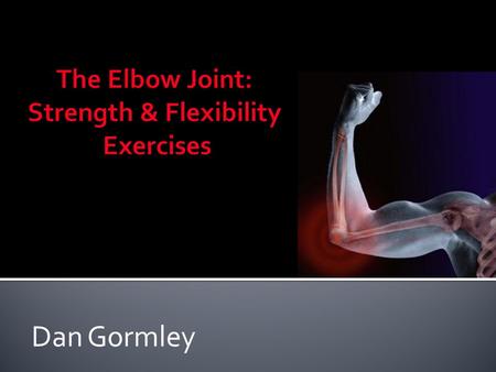Dan Gormley.  Action: Supination of the forearm, Flexion of the elbow, Weak flexion of the shoulder joint, Weak abduction of the shoulder joint.  Innervation:
