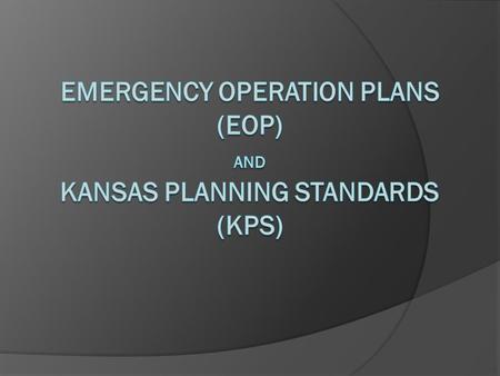 Planning Fundamentals  Include participation from all stakeholders in the community.  Use problem-solving process to help address the complexity and.