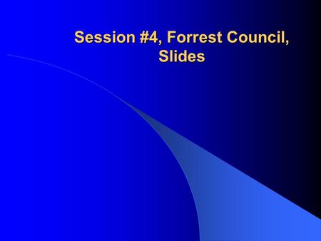 Session #4, Forrest Council, Slides. The Potential Impacts of a Towaway Reporting Threshold on Driver/User and Roadway Safety Programs Forrest M. Council.