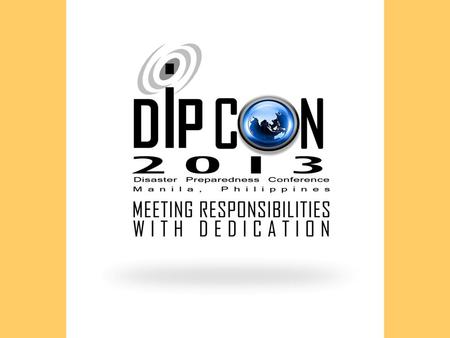 Venue: SMX Convention Center Mall of Asia, Pasay City Date: NOVEMBER 11-15, 2013 Beneficiary: CDAG-PWD Program.