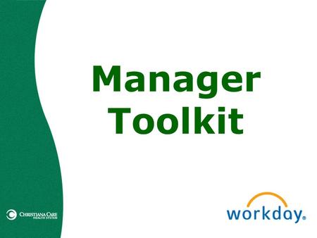 Manager Toolkit. Table of Contents Summary of Changes Benefits, Life Events, Personal Information Changes Benefits, Life Events, Personal Information.