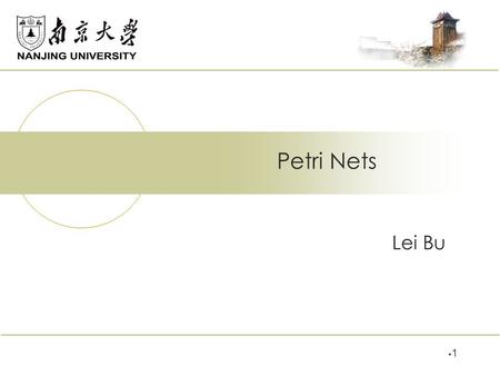 Lei Bu Petri Nets 11 Dining Philosphier 4 States ， 5 transitions.